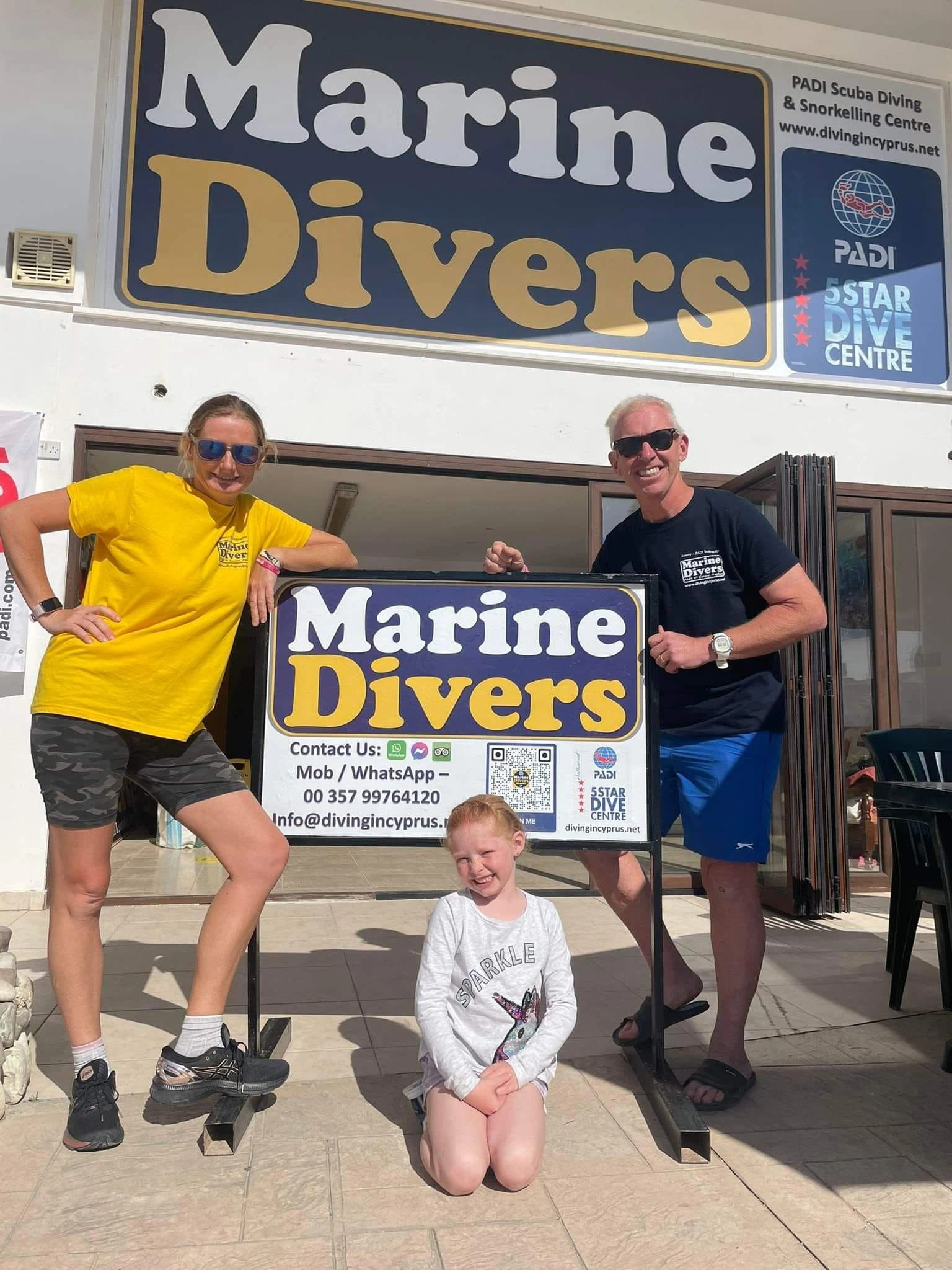 PADI Diving instructors cyprus PADI Diving instructors cyprus